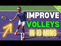 Transform Your Volleys in 10 Minutes - Tennis Volley Lesson