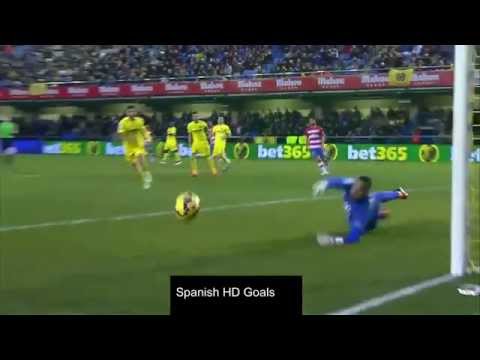 Villarreal 2 - 0 Granada 7 February FULL HIGHLIGHTS and GOALS