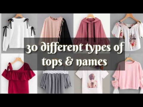 Different types of tops with names for women| Types of tops in Flipkart 2021 | Online shopping