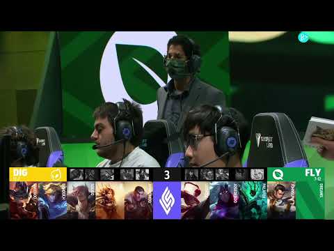DIG vs FLY "Josedeodo" S1S1 Highlights Liga LCS 2021