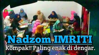 Download lagu Nadzom IMRITI   Lirik Duet SANTRI PUTRA vs SANTRI PUTRI muqoddimah dan khotimah | TAMAT Pasaran 2020 mp3