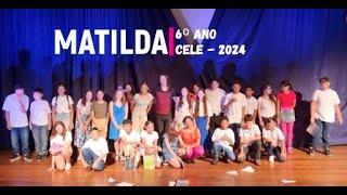 Teatro - MATILDA CELE 2024