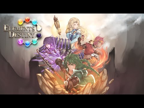 ELEMENTS DESTINY | Announcement-Trailer