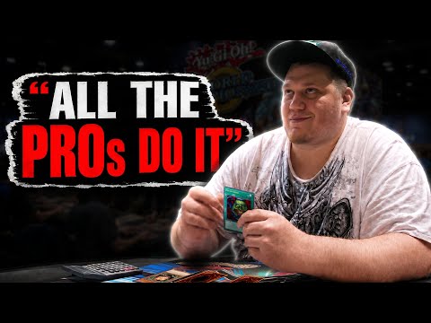 Yu-Gi-Oh's Most Notorious Cheater: EXPOSED