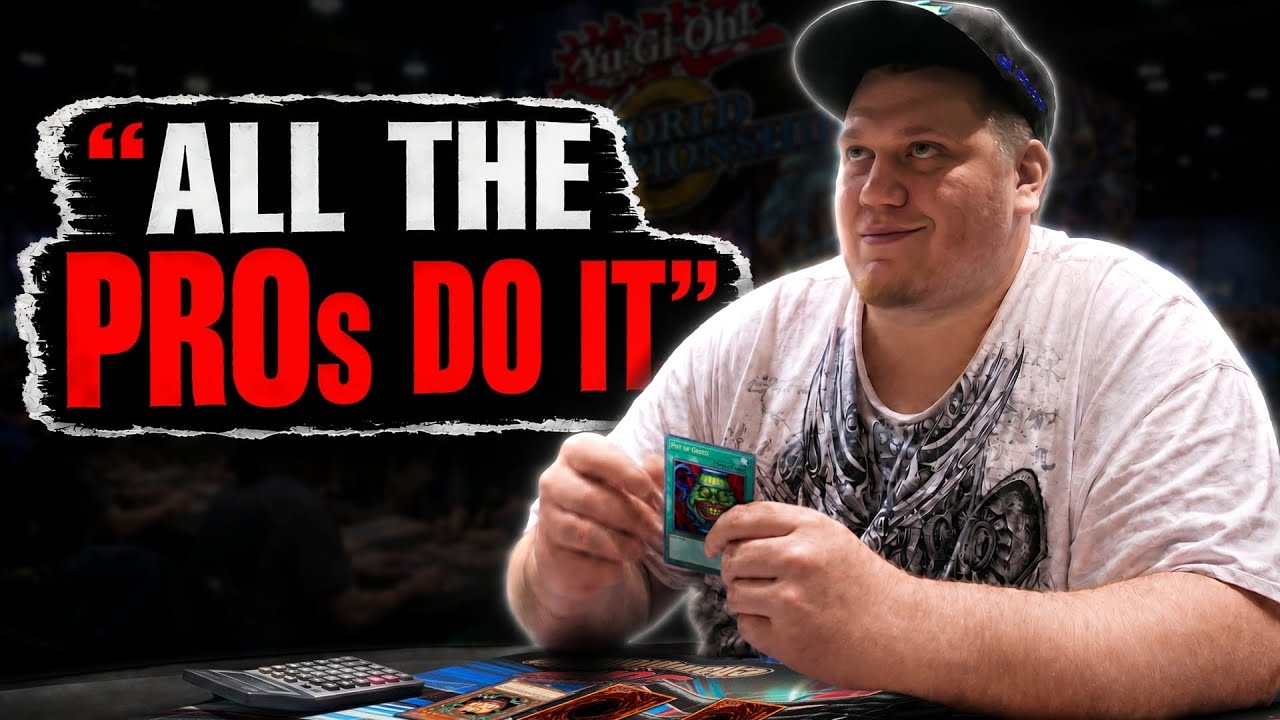 Yu-Gi-Oh's Most Notorious Cheater: EXPOSED