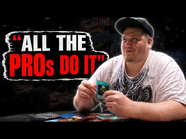 Yu-Gi-Oh's Most Notorious Cheater: EXPOSED SDDEFAULT Thumbnail