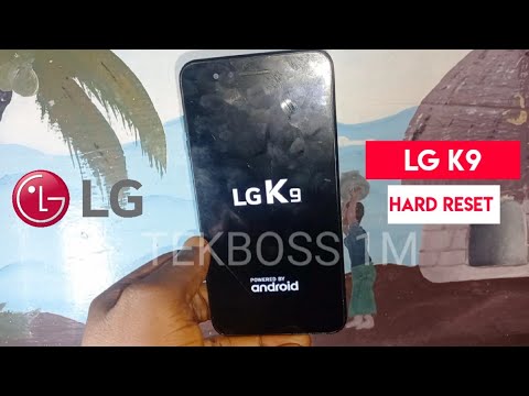 Lg K9 (LM-X210EM) HARD RESET