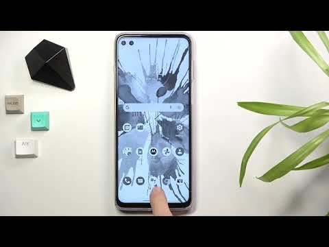 How to Change Color Space in MOTOROLA Moto G100 – Simulate Color Space
