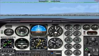 FSX: Steam Edition - Around The World In 80 Flights Add-On Flight 03 - Marseilles France to Sion