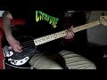 Lagwagon - Bad Scene (Bass Cover)