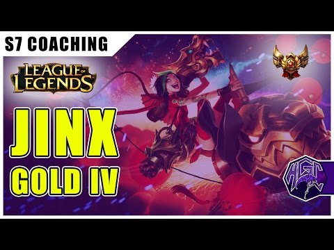 S7 Coaching - Gold IV - Jinx