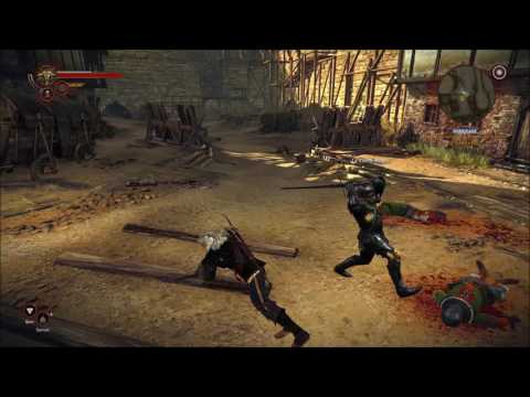 Prologue, The Balista - The Witcher 2 (Enhanced Edition) Gameplay