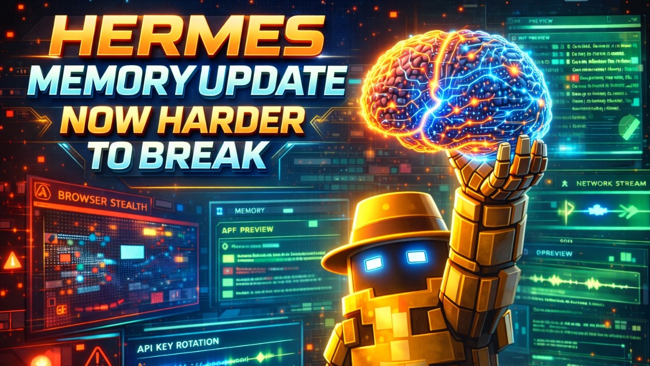 Hermes Agent v0.7.0: The Memory Update That Changes Everything