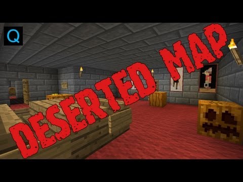 THE WITCH'S HOUSE | Minecraft Deserted Map