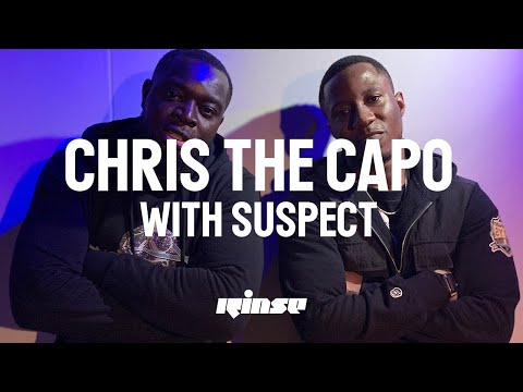 Chris The Capo with Suspect (Interview) | Rinse FM