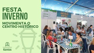 #CULTURA - Festa Inverno Criativo movimenta o Centro Histórico