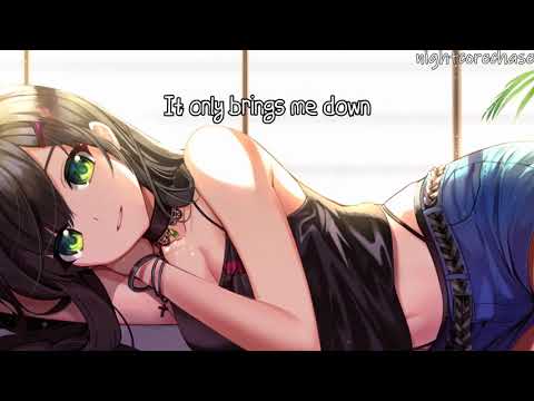 Nightcore - Afterhours - (Lyrics) (teamwork., Nina Nesbitt, AJ Mitchell)