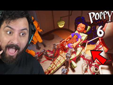 ENCONTREI SEGREDOS OCULTOS de POPPY PLAYTIME 6?! - INCRÍVEL !! (LILY VIVA REANIMADA)