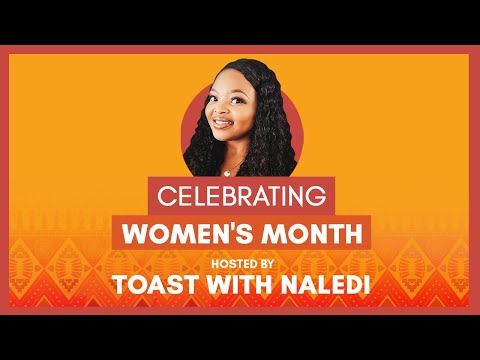 Happy Women’s Day! Watch me celebrate with my fav female TV stars - #HotSpot with Toast With Naledi
