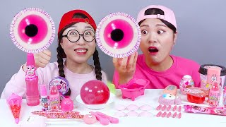 Download lagu Pink Jelly Marshmallow Chocolate Dessert Mukbang DONA mp3 Download lagu Pink Jelly Marshmallow Chocolate Dessert Mukbang DONA mp3