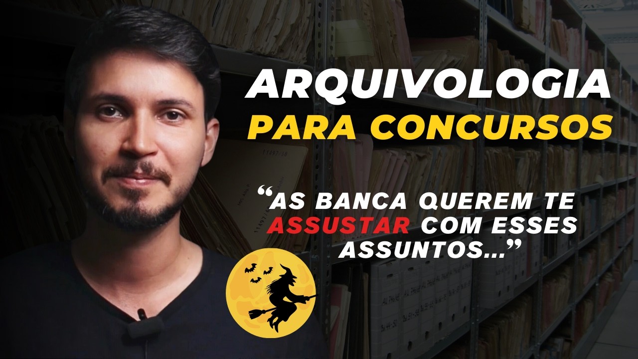 APRENDA de Uma Vez ARQUIVOLOGIA PARA CONCURSOS Começando Do ABSOLUTO ZERO