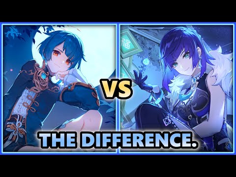 THIS is the DIFFERENCES between C0 YELAN and C6 Xingqiu.