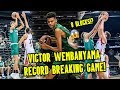 7 3 16 Year Old Victor Wembanyama Sets INSANE BLOCKS Record French NBA Prospect Swats 9 Shots