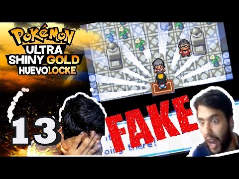 Pokémon Johto HuevoLocke Ep.13 - FAKES, FAKES y más FAKES!❌