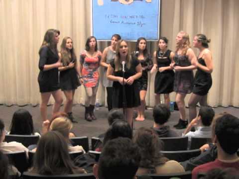 Skidmore Accents perform Airplanes