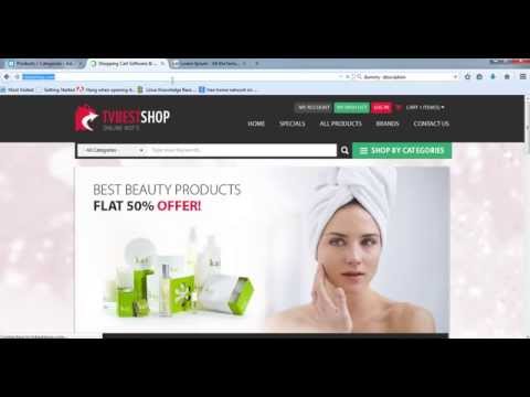 How To Add Categoris & Products in Cs-cart