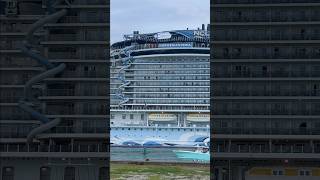 Look at that Slide! The Beautiful Norwegian Prima in Port Canaveral (11/9/25)