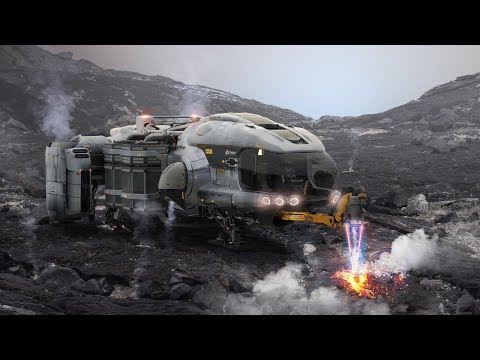 Star Citizen 3.3.0 PTU Test - Prospector BUG