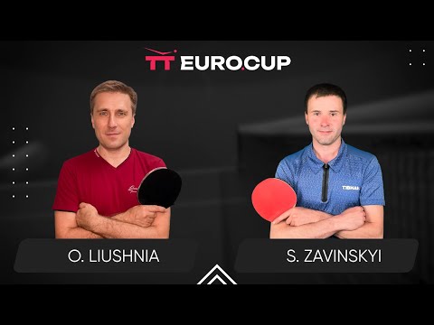 17:35 Oleksandr Liushnia - Serhii Zavinskyi 24.04.2024 TT Euro.Cup Ukraine Professional. TABLE 3