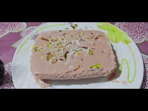 Unique Kulfa Ice Cream Recipe By Fehmida Waqar