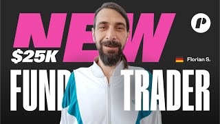 1:7.1 Risk/Reward Ratio! - Florian S. $25K FLEX