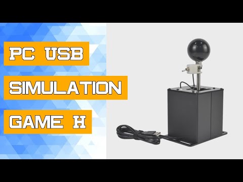 PC USB Simulation Game H Gear Shifter Logitech G29/G25/G27/G920 Thrustmaster T300RS/GT ETS2 Simracin