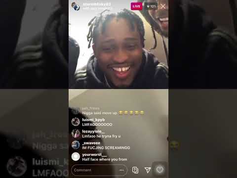 FAMO BANGA EVIL TWIN GETS FESSED ON LIVE BY JAYKNIGHT!!!!