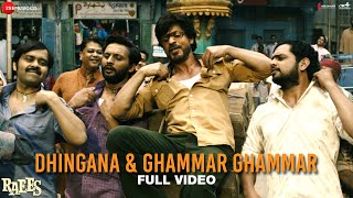 Dhingana &amp; Ghammar Ghammar - Full Video | Raees | Shah Rukh Khan | JAM8 | Mika Singh