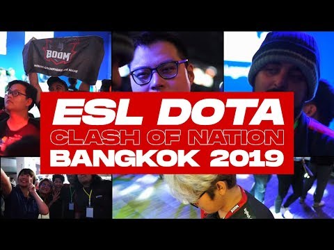 BEHIND THE SCENE - RUNNER UP DI THAILAND