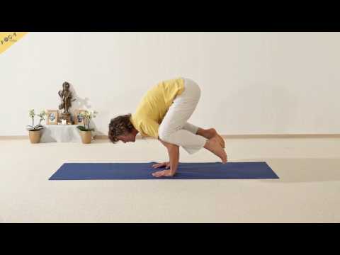 Krähe - Kakasana - 84 Hauptasanas - Teil 62
