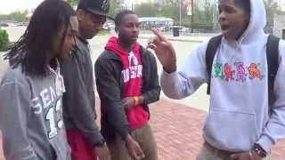 HOW NIGGAS ACT AT SCHOOL