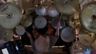 Road Games  by Allan Holdsworth   Drum Cover