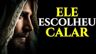 QUANDO O SILÊNCIO É OBEDIÊNCIA | POUCOS ENTENDEM ISSO | REFLEXÃO CRISTÃ