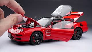 Unboxing of Honda NSX 1:22 Scale Diecast Model Car