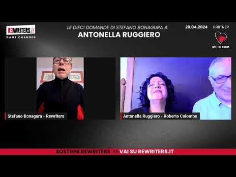 Rewriters Game Changer - Antonella Ruggiero