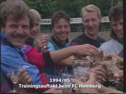 1994/95: Trainingsauftakt des FC Homburg