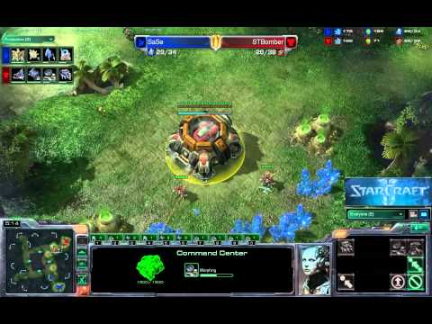 XmasProtossPack - Sase vs Bomber G1