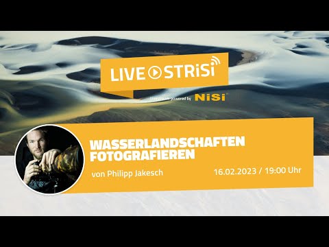 "Wasserlandschaften Fotografieren" mit Philipp Jakesch