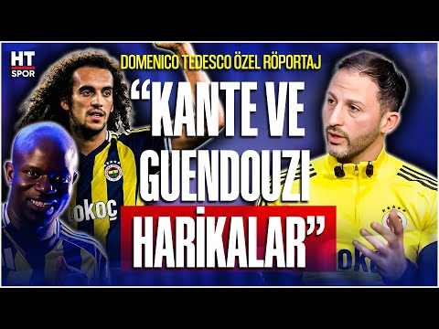Tedesco’dan Kante ve Guendouzi sözleri “Harikalar” | Özel Röportaj