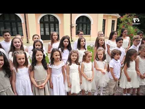 Corul de copii al Bisericii Adventiste Craiova | Azi toți copiii cântă